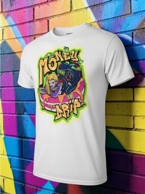 Men's Graphic T-shirt "Money Drip" NWT 2XL